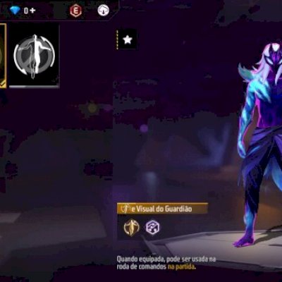 Conta de free fire super super barata 