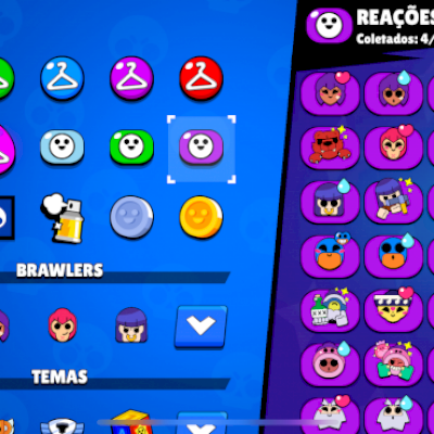 Conta pra sair rápido, com poucas gemas negativas
