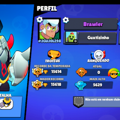 Conta brawl star super barata