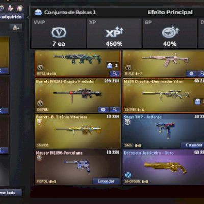Conta de Crossfire