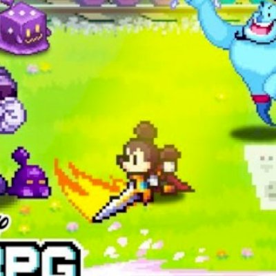 Disney pixel RPG contas com 20.000+ diamantes 