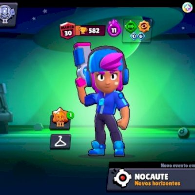 Conta Clash Royale 3 anos de jogo e Brawl star com shely estelar 