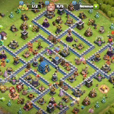 Conta Clash of Clans 