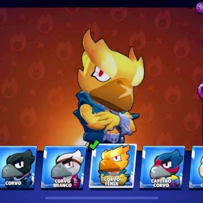 Conta Brawl Stars de Alta Performance, 36000 Troféus, Skins Lendárias.
