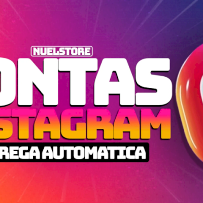 CONTAS NOVAS COM SELO + POST RECENTE & EMAIL - INSTAGRAM