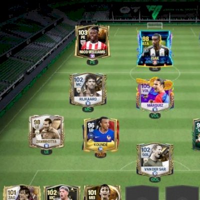 VENDO CONTA FC MOBILE