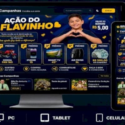 Script Rifa Php Puro Atualizado 2026 