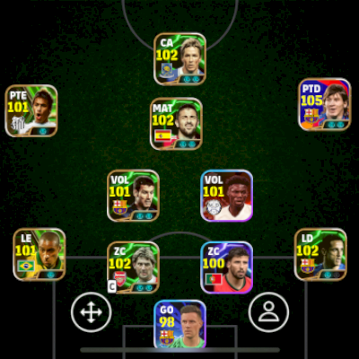Conta de efootball 3138 de força com messi 105,SOMENTE VIA GAMER CENTER