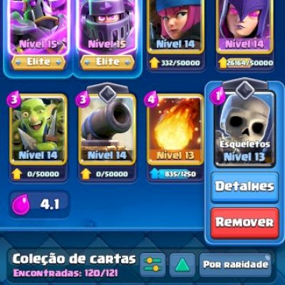 CONTA Clash Royale