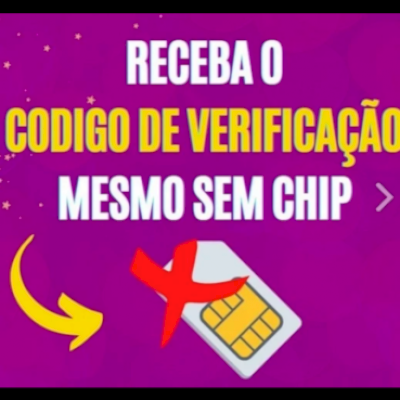 🌟Sms/Chip Virtual - Grupo Vip [Limitado]🌟