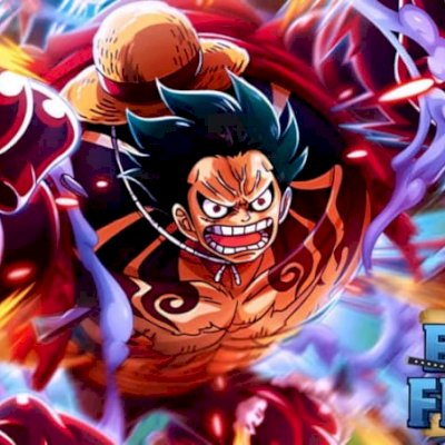 Conta Blox Fruits com Dark Blade 