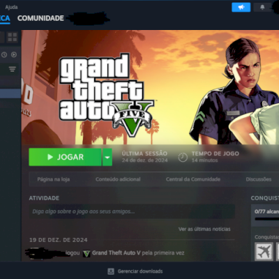 Gta 5 PC Grand Theft Auto V - Original Steam FA