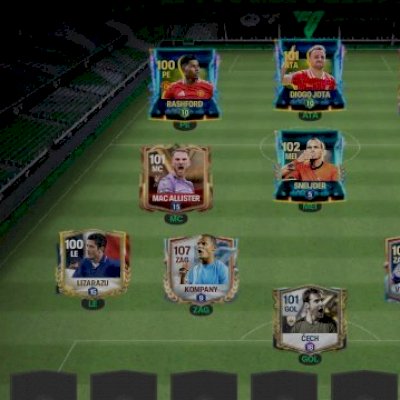 Conta de Ea FC mobile Ger 102