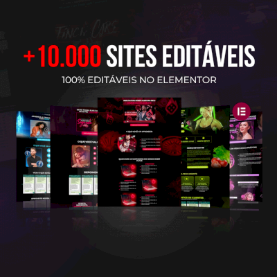 +10 MIL SITES EDITÁVEIS 