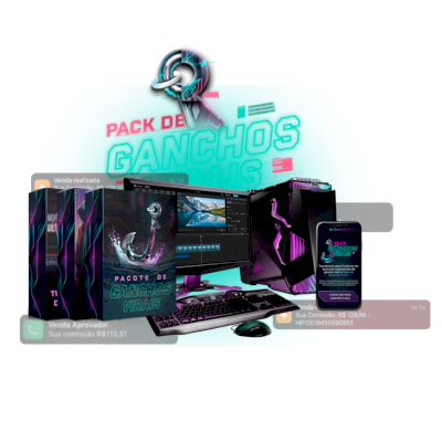 Pack Vídeos Ganchos Virais 