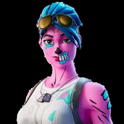 COMPRO CONTA COM ZUMBI ROSA
