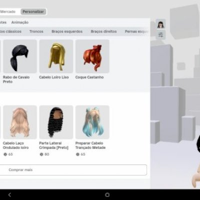 conta de roblox sem muitas coisas comprem rapido oferta UNICA!!