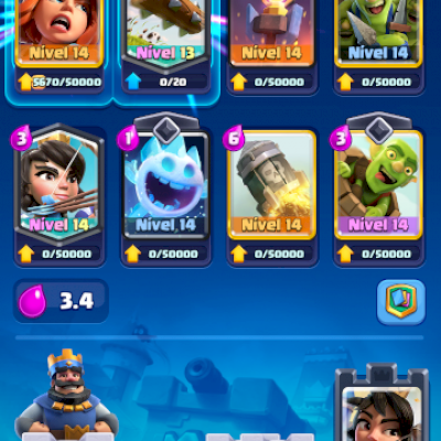 Conta de Clash no precinho 