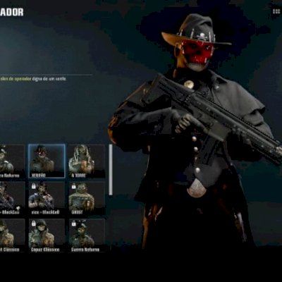 Conta Warzone skins raras 