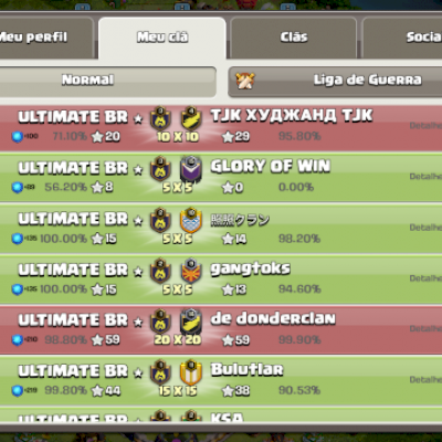 Clã clash of clans