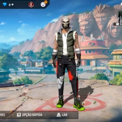 Conta de free fire