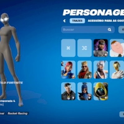 conta fortnite 