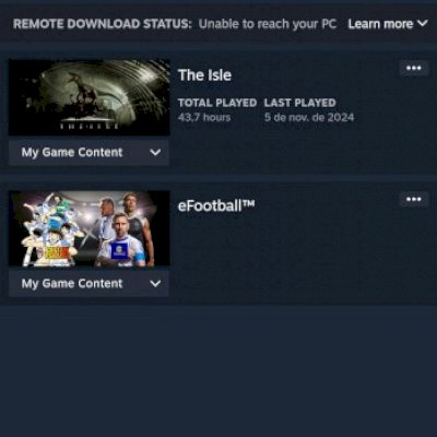 Estou vendendo conta steam com o The Isle comprado