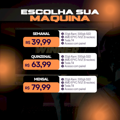 Máquina virtual gamer (GPU NVIDIA)