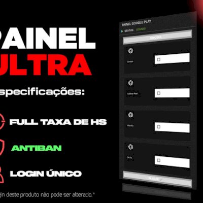 Painel xit sensibilidade Mira não treme 