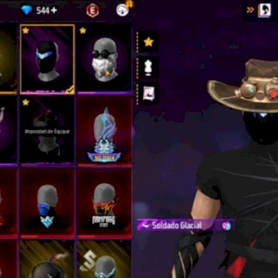 Conta free fire menor preço possível