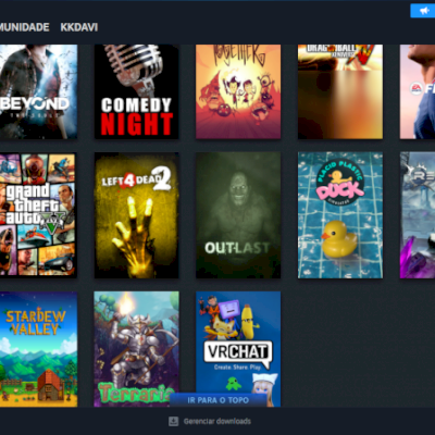 Conta steam