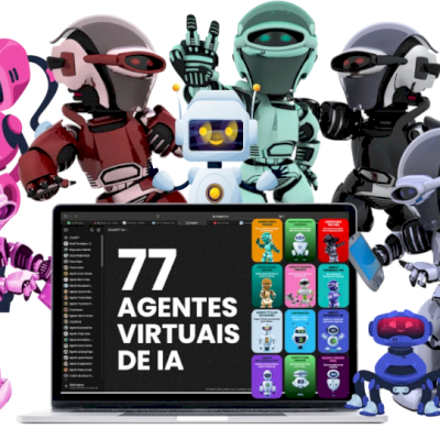 77 AGENTES DE INTELIGÊNCIA ARTIFICIAL