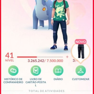 1 x Pokemon Go Level 41(Team Red) CONTAS DE POKEMON GO LEVEL 40+ FORTES E BARATA