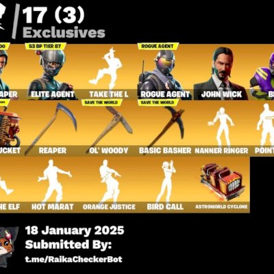 Conta Fortnite