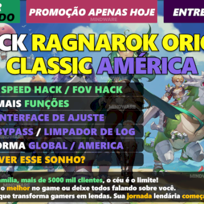 SCRIPT RAGNAROK ORIGIN: ROO AM EXTERNAL ✅ EXCLUSIVO E PRIVADO - [RECOMENDADO]