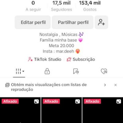Conta monetizado 