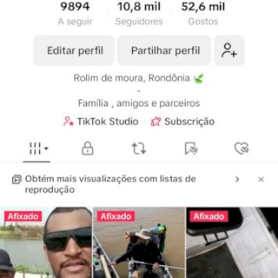 Conta no jeito pra monetizar , falta postar 