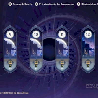 Venda de conta - completa - vários t5 com constelações. Abismo tranquilo.