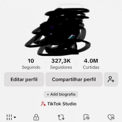 Conta do tik tok