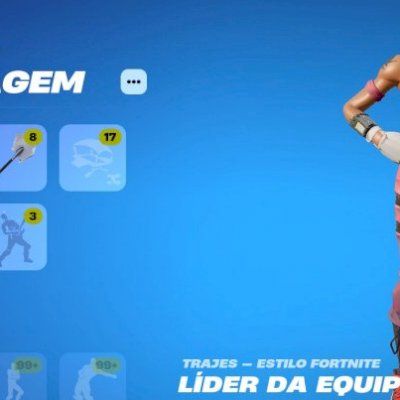 CONTA FORTNITE COM SALVE O MUNDO FUNDADOR (OG) + 106 SKINS