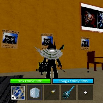 Conta se blox fruits 
