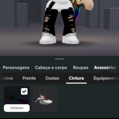 Conta do Roblox no blox fruits 