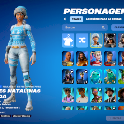 Conta com 767 skins FA!