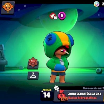 Conta de brawl stars rara top 