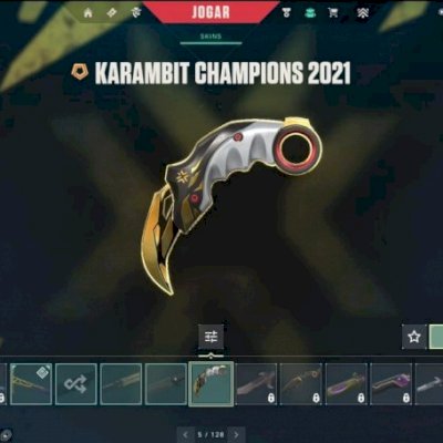 CONTA COM CHAMPIONS 2021 KARAMBIT ( FULLA ACESSO ) LEIA DESCRIÇÃO