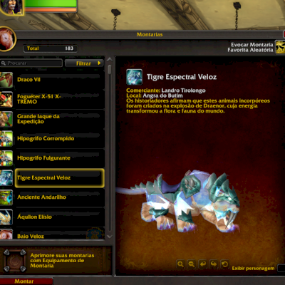 Antiga com TIGRE ESPECTRAL VELOZ E OUTRAS TCG! 