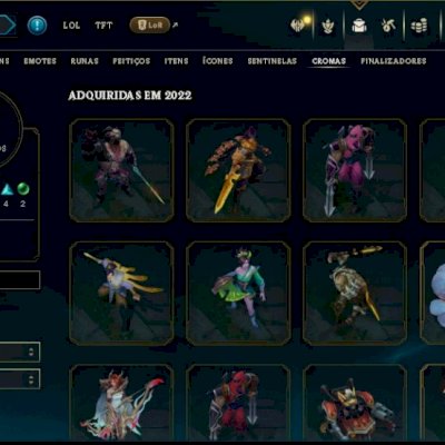 Conta Completa League of Legends 