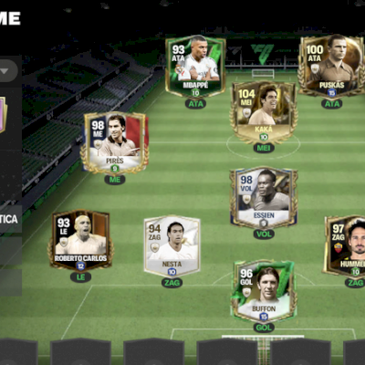 Conta fc mobile intermediária/boa GER99!