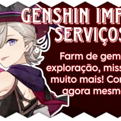 GENSHIN IMPACT SERVIÇOS 