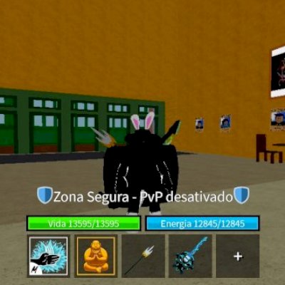 Vendo na conta de blox fruits